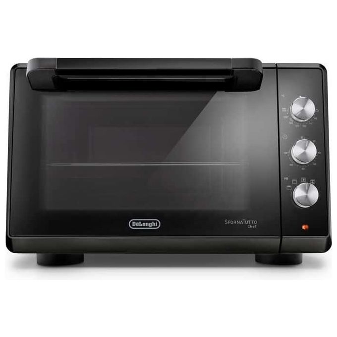 DeLonghi Sfornatutto Chef EO34302 Forno Elettrico 34 Litri 2000W Nero
