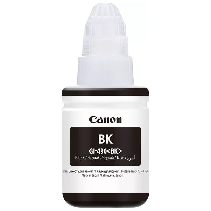Canon GI-490BK Cartuccia Ink Nero