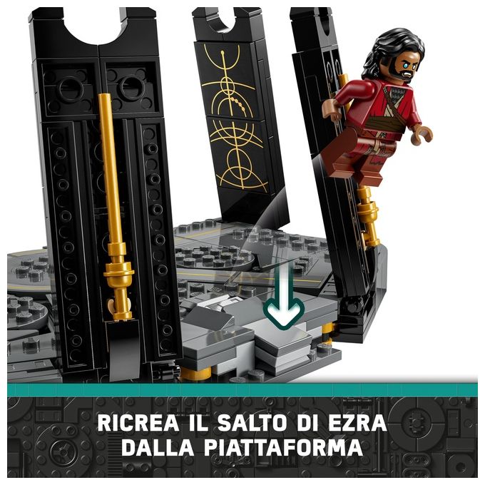 Lego Star Wars Duello su Peridea di Ahsoka Tano