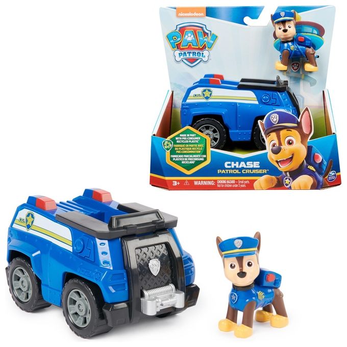 Spin Master Macchina della Polizia di Chase Paw Patrol