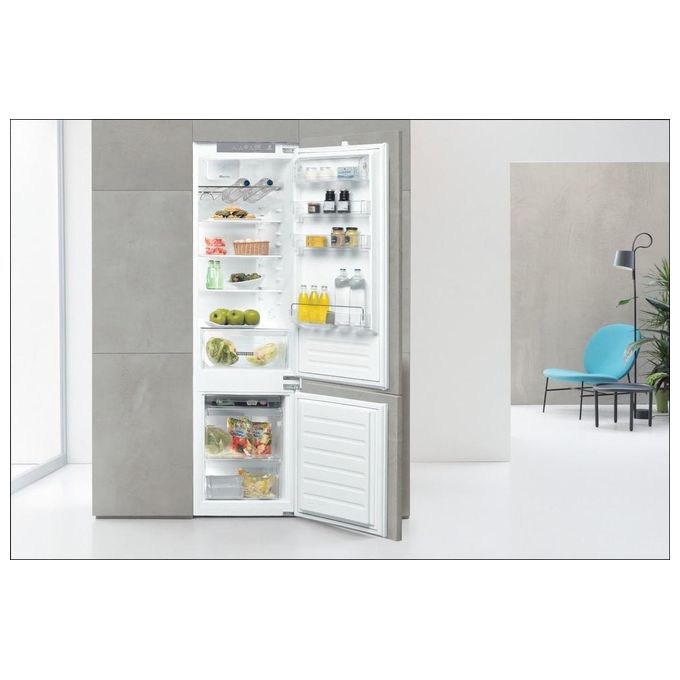 Whirlpool ART 9814 SF1 Frigorifero Combinato da Incasso Capacita'306 Litri Classe Energetica F 6° SENSO 193.5 cm Bianco