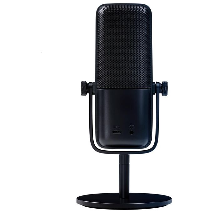 Elgato Wave:3 Microfono Usb a Condensatore e Soluzione di Mixaggio Digitale Tecnologia Anti-Clipping Disattivazione Audio Capacitiva Streaming e Podcasting