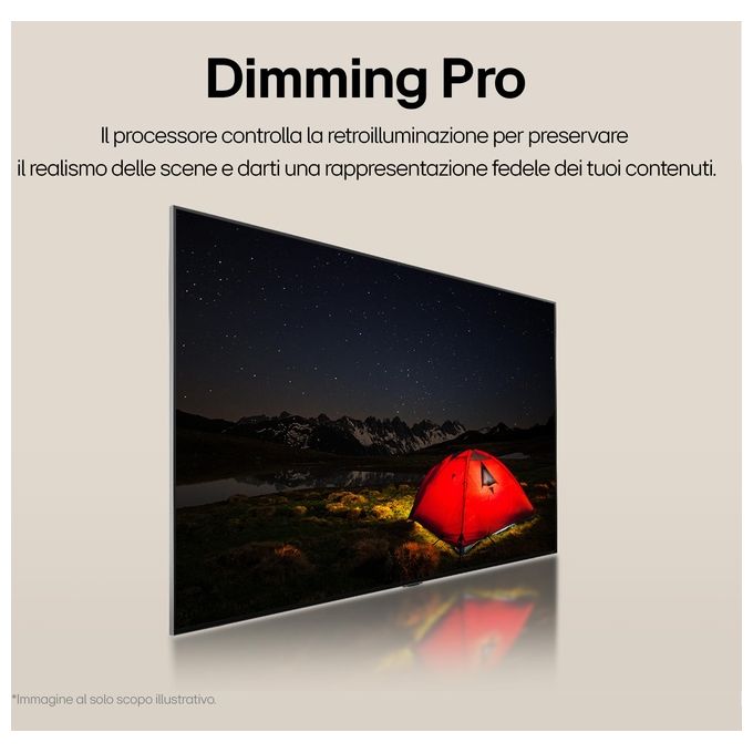 LG Serie QNED80 86QNED80T6A TV QNed 86'' 4K 3 Hdmi Smart Tv