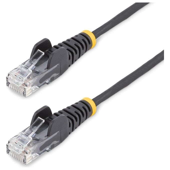 Startech.com Cavo di Rete 1,5mt Cat6 U-Utp Utp Nero