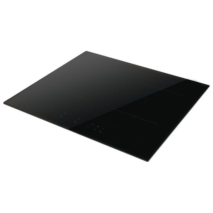 Candy CI64248CTT - Piano cottura a induzione, 59 cm, 4 zone, Power Management, controllo touch, Nero