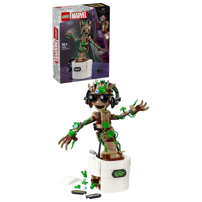 Lego Marvel Groot Ballerino