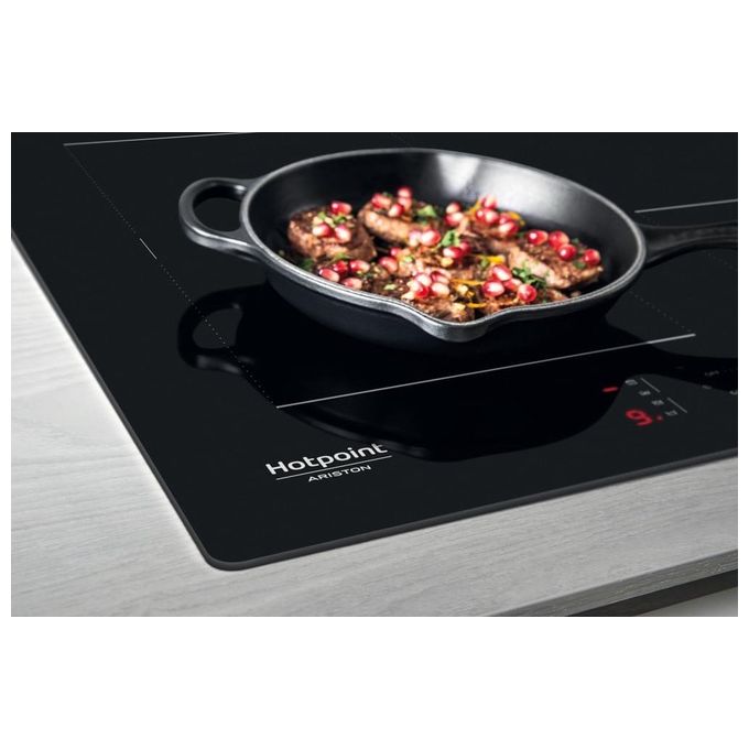 Hotpoint HB 3160C NE Piano Cottura ad Induzione 4 Zone 59 cm Nero