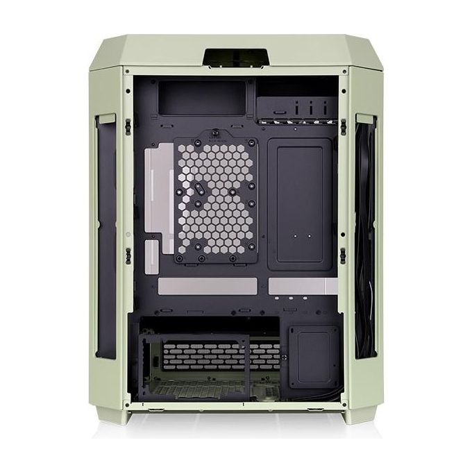 Thermaltake The Tower 600 Mid Tower Chassis Hidden Connector Verde