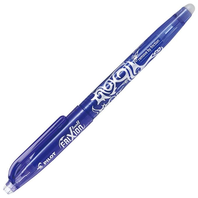 Pilot Confezione 12 Penne a Sfera Frixion Ball 0.5 Blu