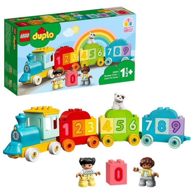 LEGO Duplo Treno dei Numeri Impariamo a Contare