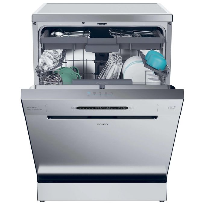Candy RapidO' CF 3C7L1S Lavastoviglie Libera Installazione 13 Coperti Classe Energetica C