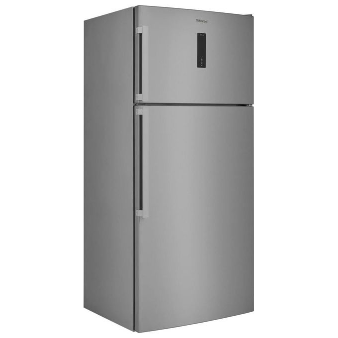 Whirlpool W84TE 72 X 2 Frigorifero Doppia porta Capacita' 587 Litri Classe Energetica E No Frost 186 cm Acciaio Inox
