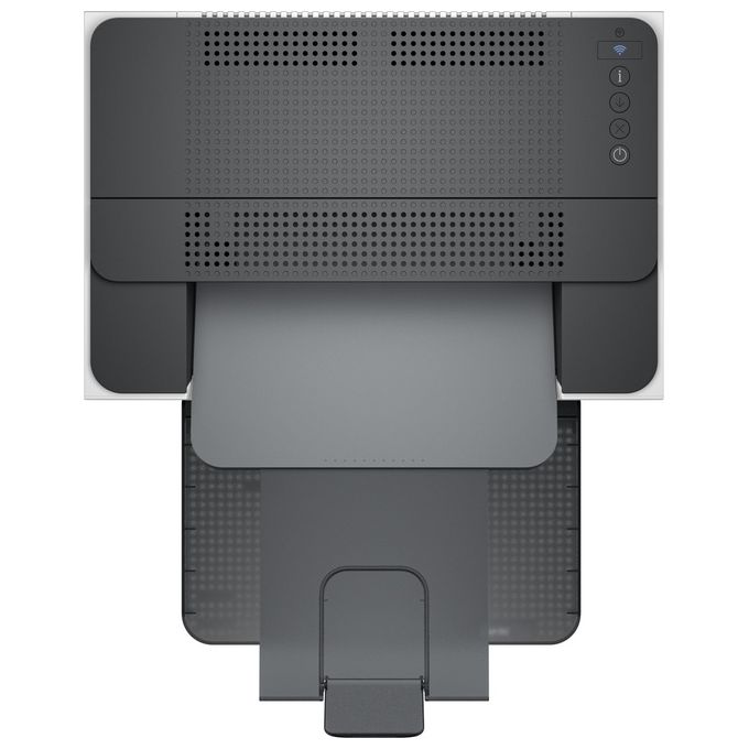 HP LaserJet M207dw 8J9K9F Stampante a Singola Funzione A4 Stampa Fronte e Retro Automatica in Bianco e Nero USB Wi-Fi Ethernet HP Smart Pannello di Controllo con Pulsanti LED Grigia