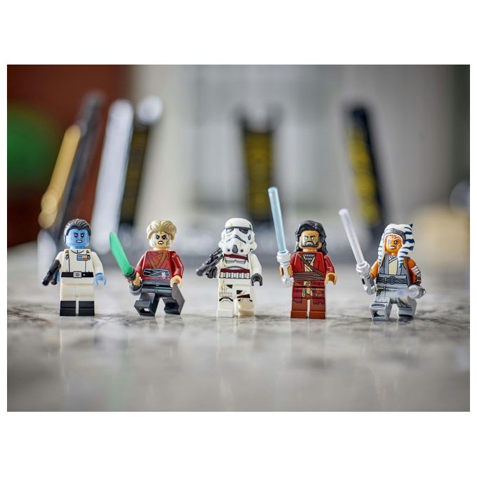 Lego Star Wars Duello su Peridea di Ahsoka Tano