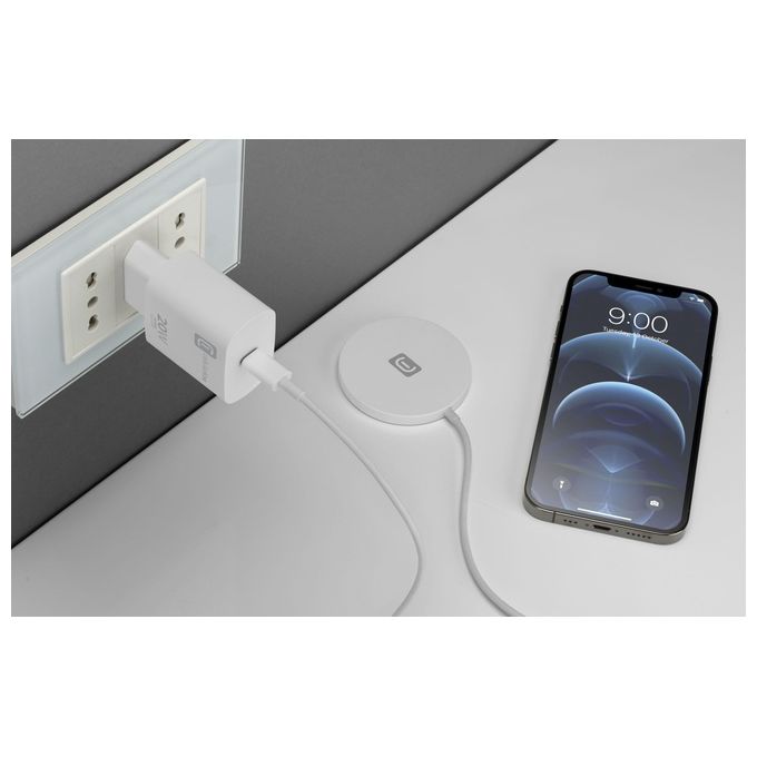 Cellular Line Caricabatterie MagSafe Mag Wireless