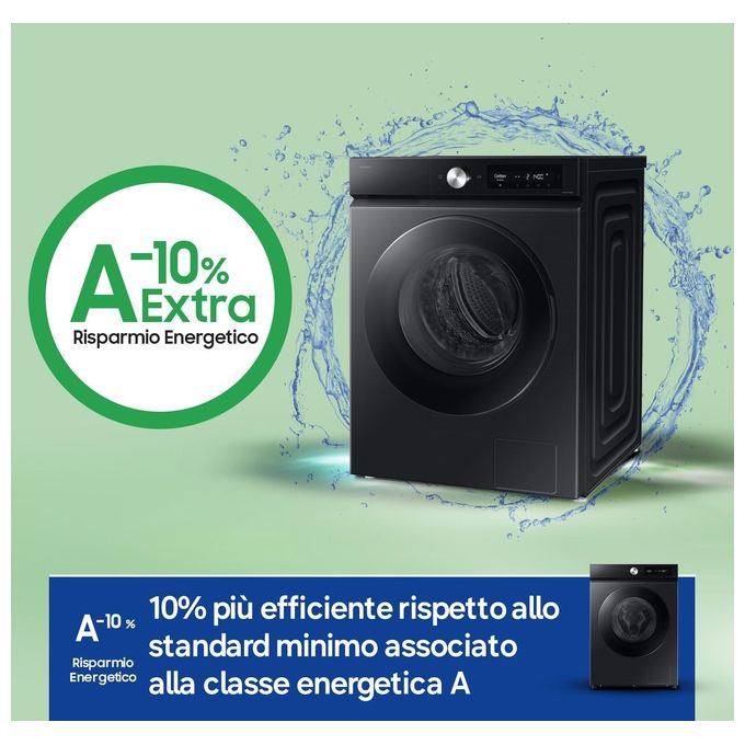 Samsung WD11DB7B85GBU3 Lavasciuga Ai Control Ecodosatore 11-6Kg