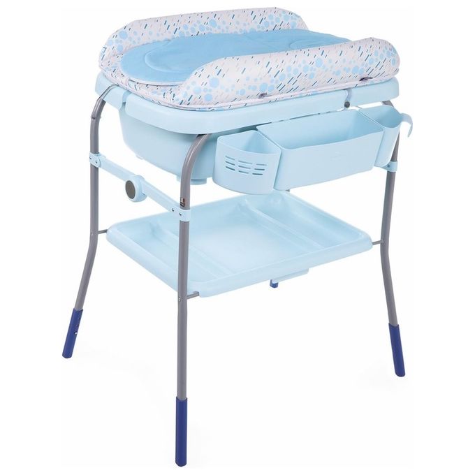 Chicco Fasciatoio Cuddle anf Bubble Pieghevole con Bagnetto