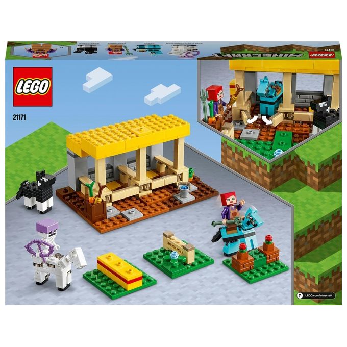 LEGO Minecraft la Scuderia