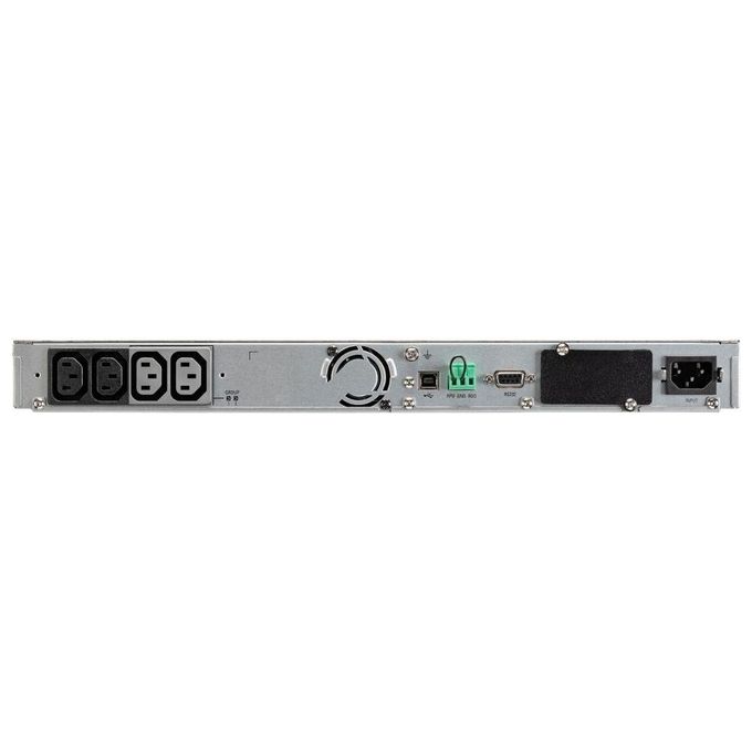 Eaton 5p 850ir Gen 2 Ups Montabile in Rack 200-208-220-230-240 V C.a. V 680 Watt 850 Va 1 Fase 7 Ah Rs-232 Usb Connettori di Uscita 4 1u 19'' Nero-Argento con Network Card-MS