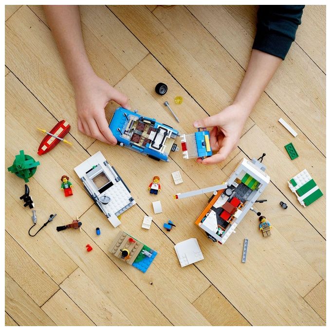 LEGO Creator Vacanze In Roulotte - Day one: 30-06-2020
