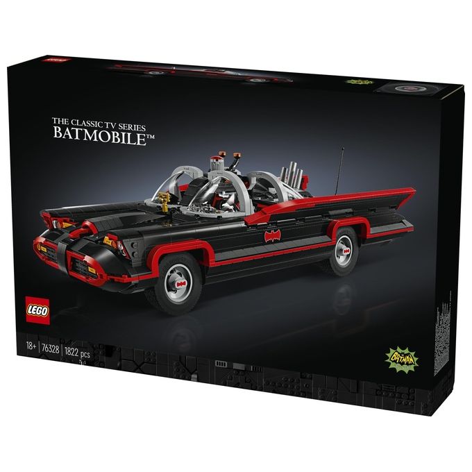 Lego Batman Batmobile Classic Tv Series