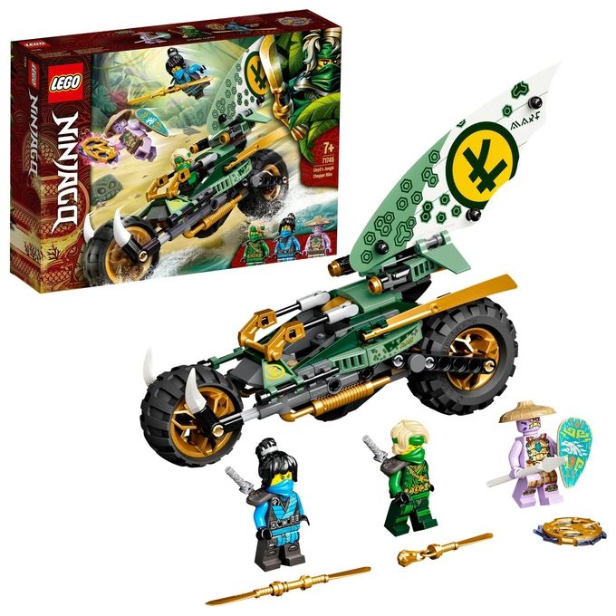 LEGO Ninjago Moto della Giungla Lloyd