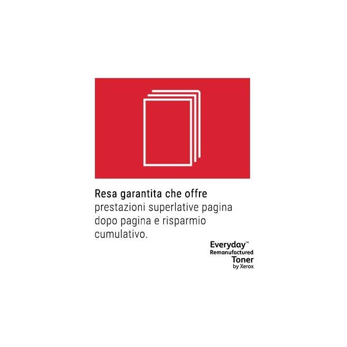 Xerox Toner Everyday Giallo per HP Cc532a-Crg-118y-Gpr-44y 2800 Pagine