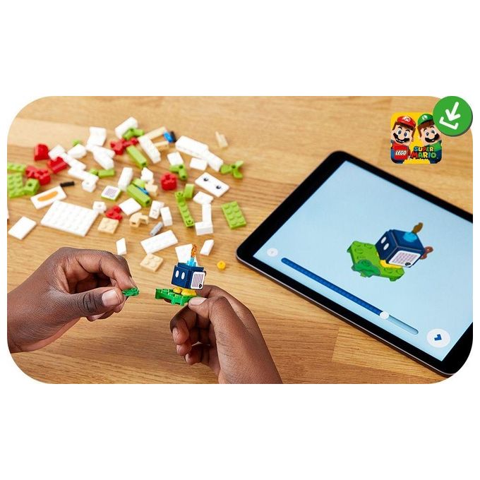 LEGO 71396 Super Mario Clown Koopa di Bowser Junior Pack di Espansione