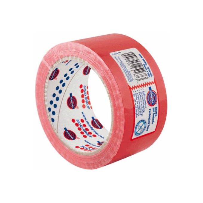 Eurocel Nastro da Imballo Pp36 Rosso