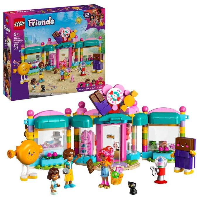 LEGO Friends Negozio di Dolciumi di Heartlake City