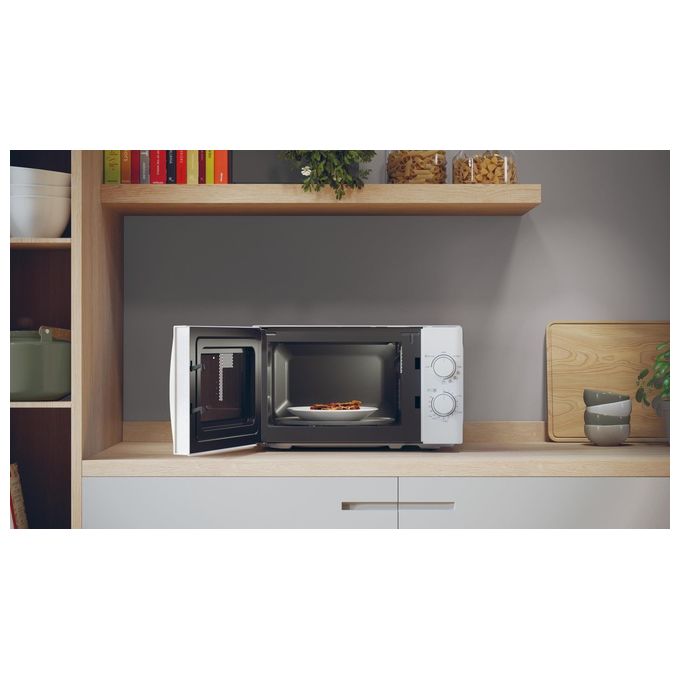 Candy Idea CMG20SMW Forno a Microonde con Grill 20 Litri 700W Bianco