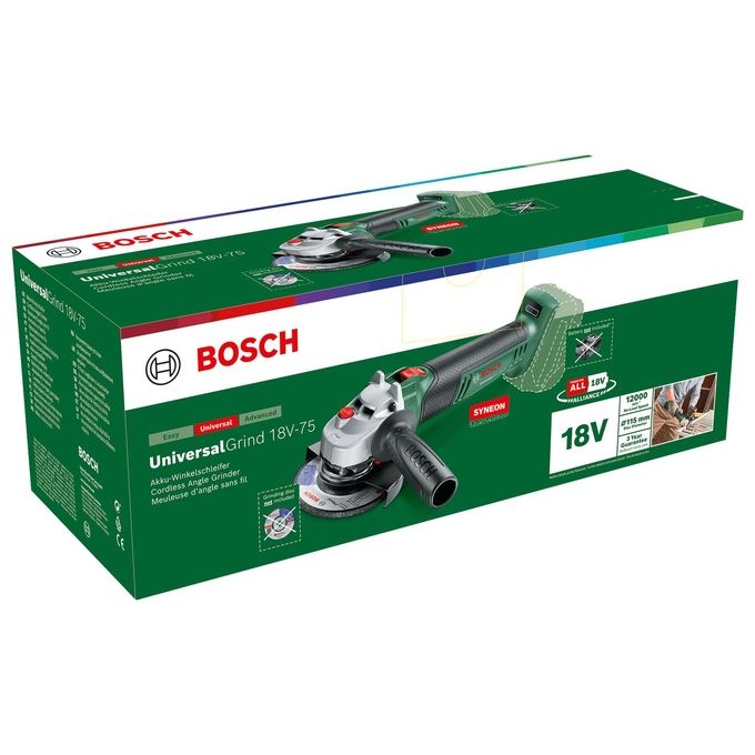 Bosch Smerigliatrice Angolare Alliance Universalgrind 1