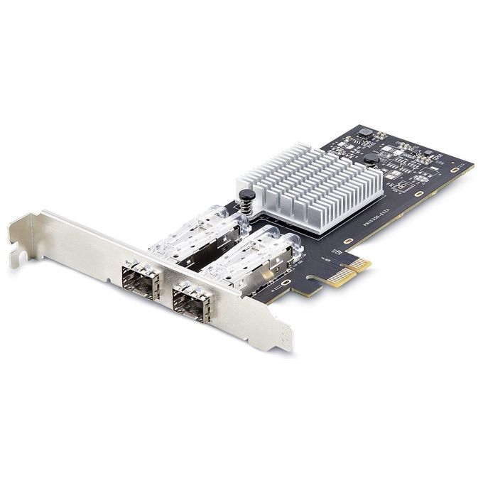 StarTech.com Scheda di Rete SFP GbE a 2 Porte