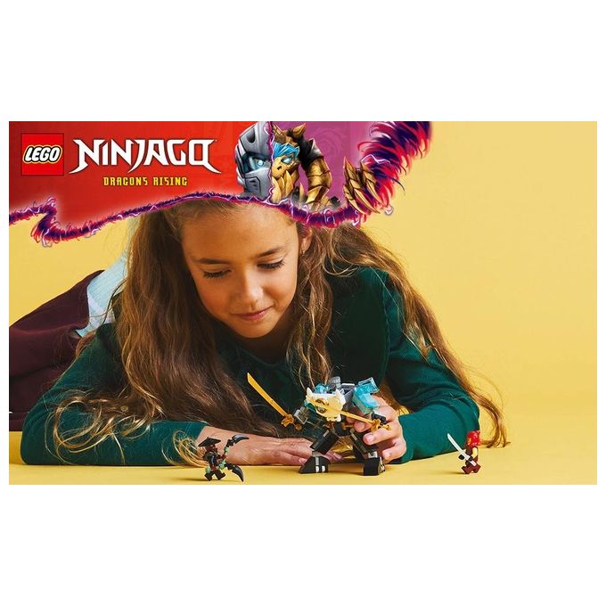 LEGO Kit Costruzione Mech di Battaglia Zane Ninjago 71827 Blocchi Costruibili Avventura Creativa