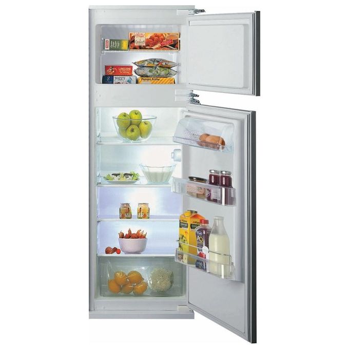 Hotpoint BD 2422-HA 1 Frigorifero Doppia Porta da Incasso 216 Litri Classe Energetica F Acciaio Inossidabile