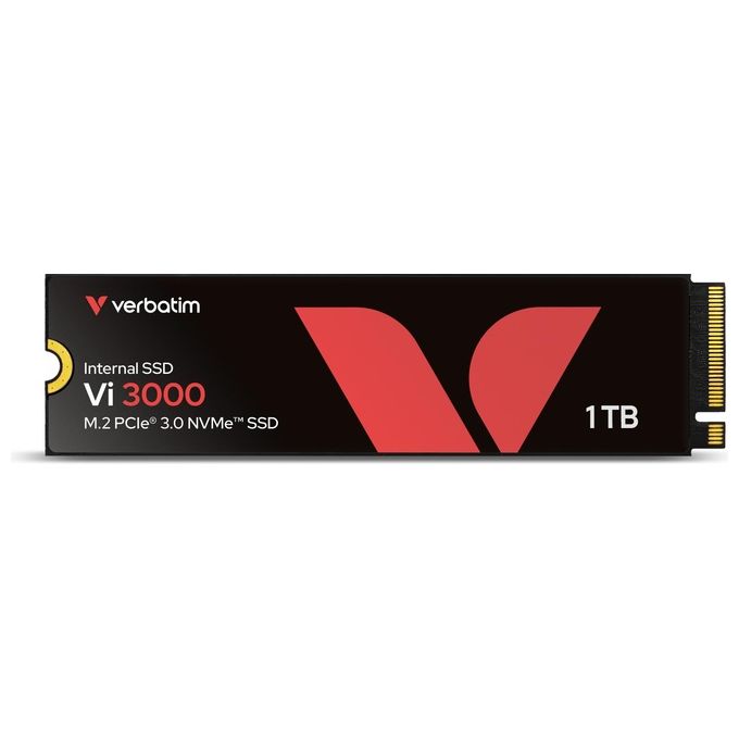 Verbatim Vi3000 Ssd 1Tb M2 2280 Pcie Gen3x4