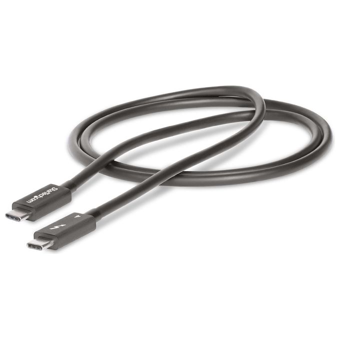 StarTech.com Cavo Thunderbolt 4 da 1mt 40gbps Pd 100W