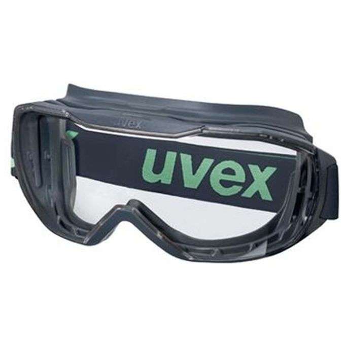 Uvex Megasonic Planet Goggles Anti-Fog Antrcite-Jade
