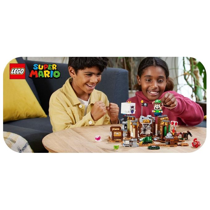 LEGO Super Mario Luigi's Mansion Haunt-and-Seek Expansion Set