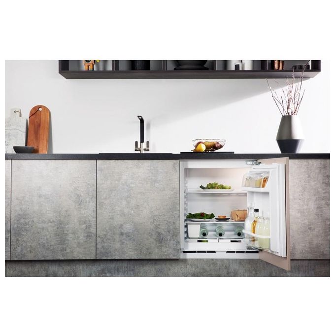 Hotpoint BTS 1622-HA 1 Frigorifero da Incasso 144 Litri Classe Energetica F 81,5 cm Acciaio Inossidabile