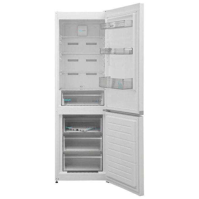 SHARP SJ-FBA09DMXWE Frigorifero combinato 295 Litri Classe C Advanced No Frost H 186 cm bianco