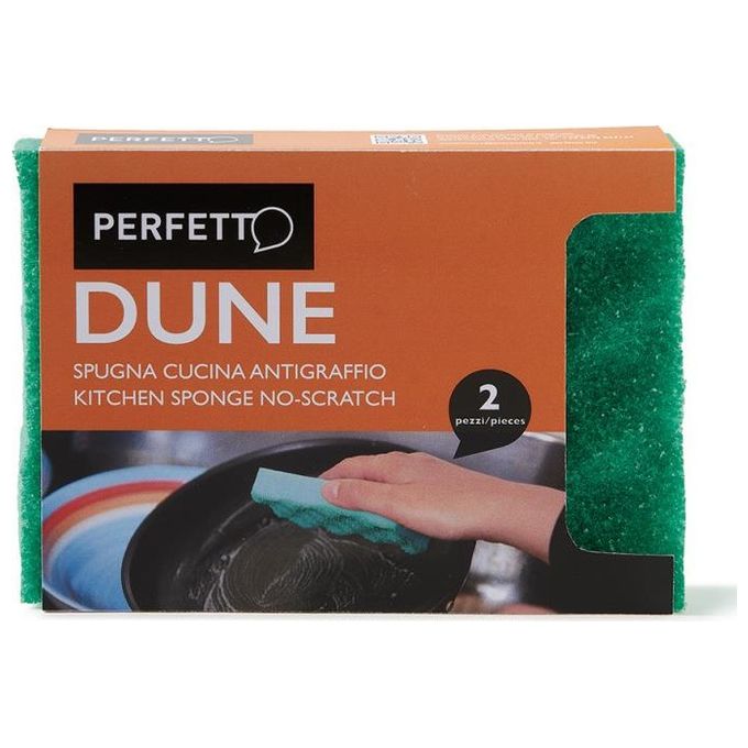 Perfetto Confezione 2 Spugna Antigraffio Dune