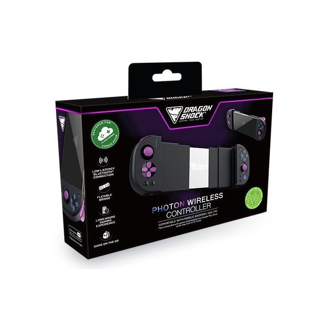 Dragon Photon Controller Wireless Nero per Nintendo Switch