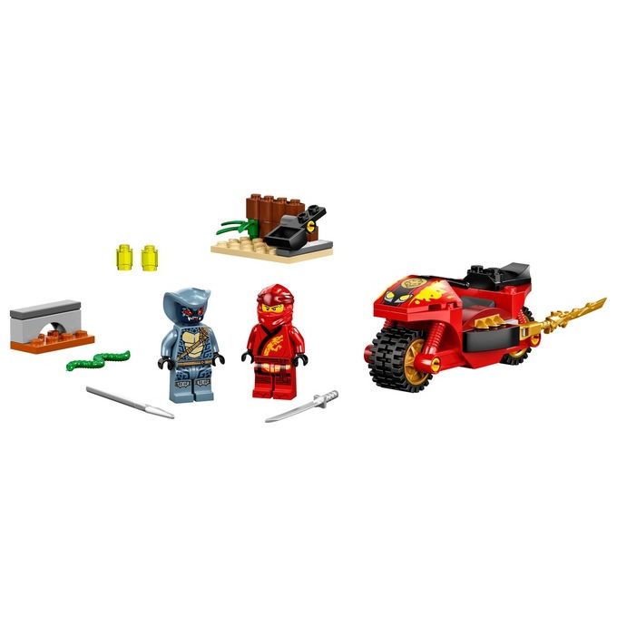 LEGO Ninjago la Moto di Kai