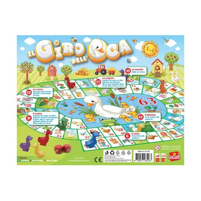 Lean Toys Il Giro dell'Oca