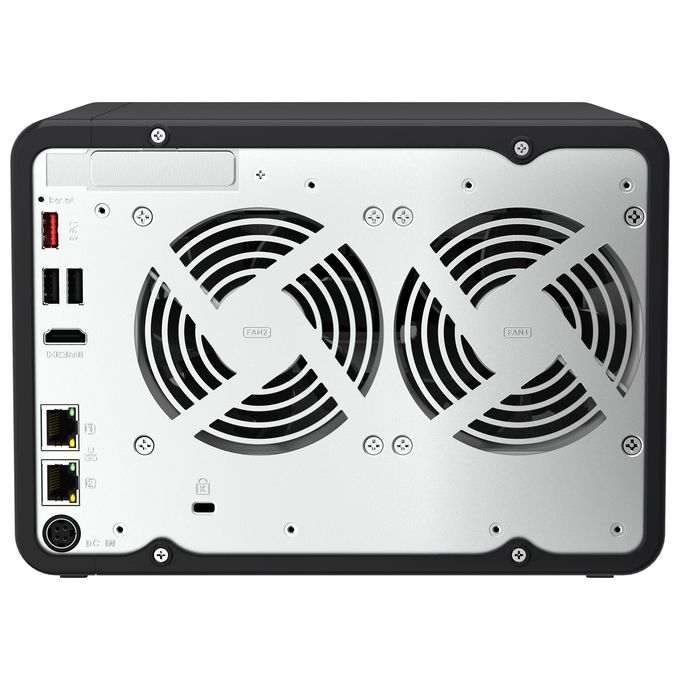 Qnap TS-664 NAS Tower Collegamento Ethernet LAN Nero N5095