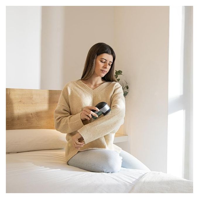 Cecotec Cut-X 4500 Cloth Levapelucchi Batteria Ricaricabile Autonomia 45 min