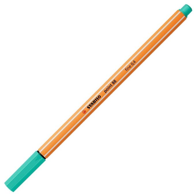 Stabilo cf10 Fineliner Point 88 Verde Ghiac