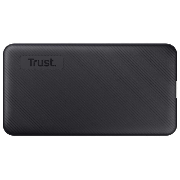 Trust 24679 Primo Powerbank 5000 mAh USB-C USB-A Ricarica Rapida 15 W colore Nero