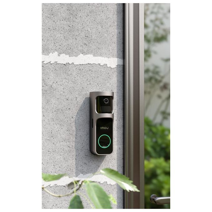 Imou Security Cameras Imou Doorbell 2s Kit 3mp-2k Live Monitoring